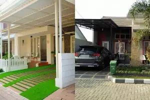 15 Desain garasi di rumah minimalis, makin elegan