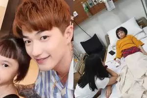 Dirawat di rumah sakit, putri Lee Jeong Hoon keracunan makanan