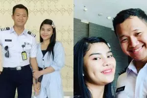 8 Potret mesra Meldianti dan kekasih, lengket bak perangko