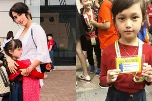 Salut, putri Ussy Sulistiawaty ikut kejuaraan matematika tingkat dunia