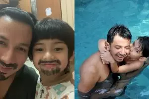 Sanding foto lawas bareng Faaz, penampilan Sonny Septian jadi sorotan