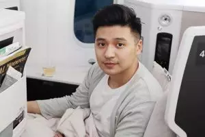 Curhat Rius Vernandes, dipolisikan karena unggahan soal menu Garuda