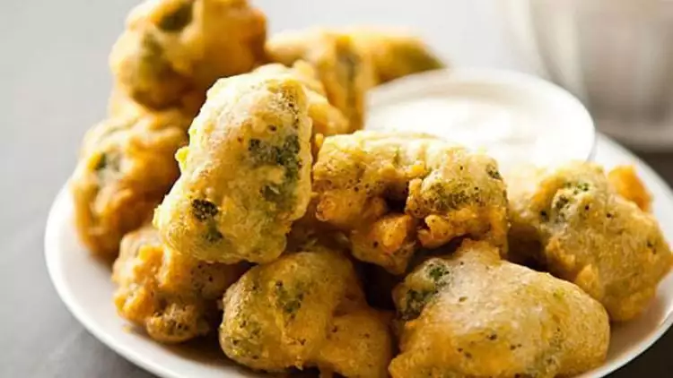 Resep brokoli goreng tepung, renyah dan mudah dibuat di rumah