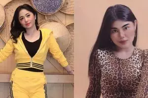 Ungkapan haru Dewi Perssik usai jalani wasiat ayah damai dengan Meldi