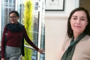 12 Pesona Luki Ariani, ibunda Sherina yang jarang terekpos