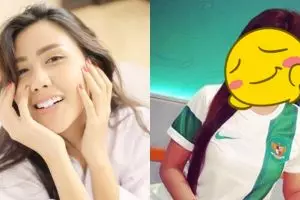 7 Foto lawas Rey Utami, perubahan penampilannya manglingi