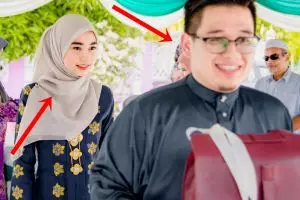 Pernah candid satu foto, tak sangka wanita & pria ini jadi suami istri