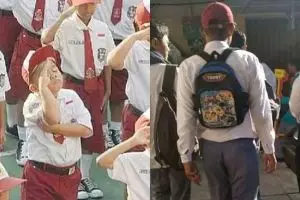 10 Kelakuan kocak murid di tahun ajaran baru ini bikin ngakak