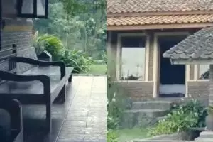 7 Potret penampakan rumah Agung Hercules, nuansanya asri