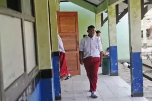 Ingat bocah obesitas Arya Permana? Kini sudah bisa main bola