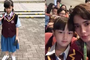 Gagal jadi juara, ini ungkapan bangga Ussy Sulistiawaty untuk putrinya