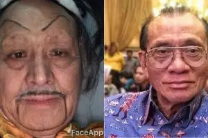 Aksi kocak 7 seleb ikut Age Challenge, penampilannya tak terduga
