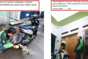 10 Curhat lucu driver ojek online waktu sepi orderan, kocak