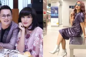 8 Potret Ussy Sulistiawaty tanpa makeup, bukti cantiknya tak pudar