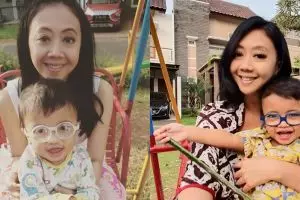 Anak usia 2 tahun dan jalani operasi mata, ini curhat haru Asri Welas