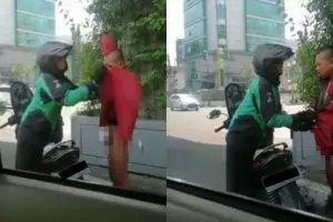 Kisah driver ojek online beri jaket ke orang bugil pinggir jalan