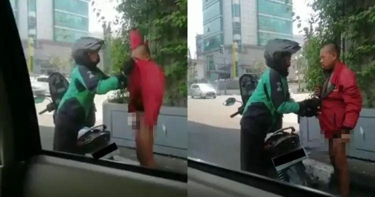 Kisah driver ojek online beri jaket ke orang bugil pinggir jalan