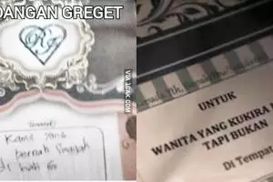 10 Undangan pernikahan untuk mantan ini bikin ngelus dada