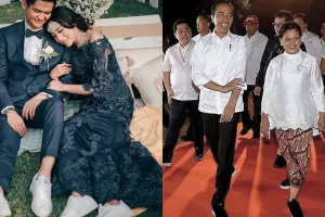 11 Inspirasi padu padan kebaya dengan sneakers, kekinian