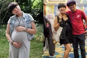 Ini respons Poppy Sovia saat berat badan naik 23 kg usai melahirkan