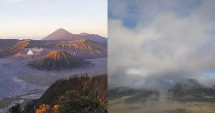 Gunung Bromo erupsi, abu vulkanik mengarah ke Malang