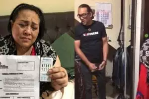 Detik-detik Nunung tertangkap narkoba, buang barang bukti ke toilet