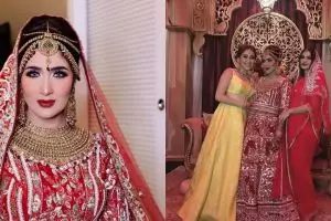 10 Momen sangeet night Tania Nadira dan Abdulla Alwi, meriah abis