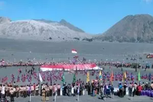 Pascaerupsi, aktivitas Gunung Bromo mengalami penurunan