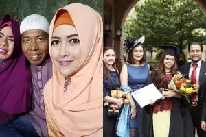 Rumah tangga 4 seleb poligami ini bertahan lebih dari 10 tahun