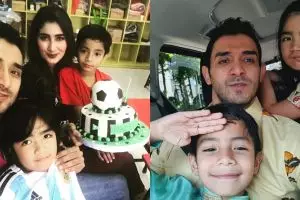 8 Potret kedekatan anak Tania Nadira dan calon papa tirinya, kompak