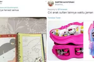 12 Ciri-ciri orang kaya versi anak kecil ini bikin nostalgia