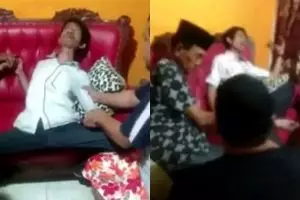 Dapat order mistis ke kuburan, driver taksi online ini kesurupan