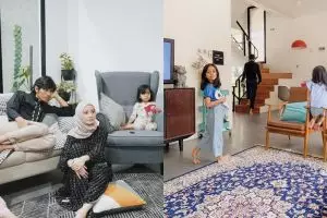 12 Potret rumah Tria Changcuters & istri, desain interiornya keren