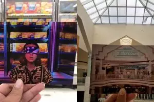 11 Foto perbandingan lokasi syuting Stranger Things 3 vs tempat asli