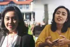 10 Pesona Randu Dahlia, jurnalis yang juga putri Sujiwo Tejo