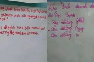 8 Surat keluh kesah anak ke orangtua ini isinya bikin terenyuh