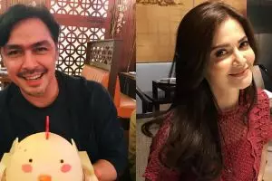 Cut Tari dan Thomas Djorghi didoakan berjodoh gara-gara foto ini