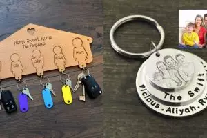 11 Gantungan kunci bertema keluarga ini bentuknya kece abis