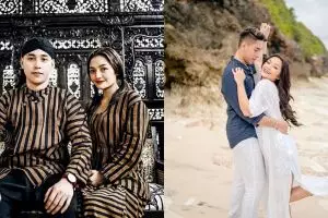 8 Gaya prewedding Siti Badriah dan Krisjiana, temanya variatif