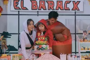 El Barack ulang tahun, ucapan yang diberikan sang ayah bikin haru