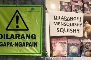 10 Spanduk larangan ini isinya malah bikin mikir keras