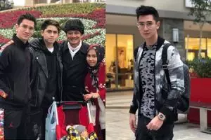 8 Momen kedekatan Verrell Bramasta dan ibu tirinya, so sweet abis