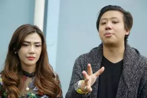 Rey Utami & Pablo Benua bersikeras ingin berdamai dengan Fairuz