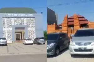 Kisah di balik 6 tempat ibadah berdampingan di perumahan yang viral