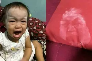 10 Momen orangtua isengi anak, lucunya bikin cengengesan