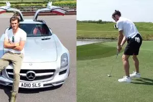 Intip gaya hidup mewah Gareth Bale, punya lapangan golf sendiri