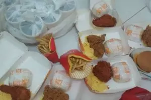 Order makanan dapat driver beda kota, aksi pria ini bikin salut