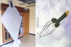 10 Desain layang-layang ini nyeleneh abis, bikin tersenyum