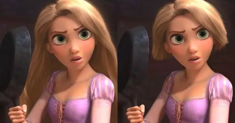 Begini penampakan 10 putri Disney jika pakai gaya rambut pendek