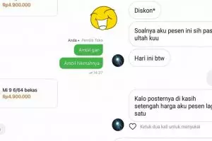 10 Chat tawar-menawar di online shop endingnya bikin kesel